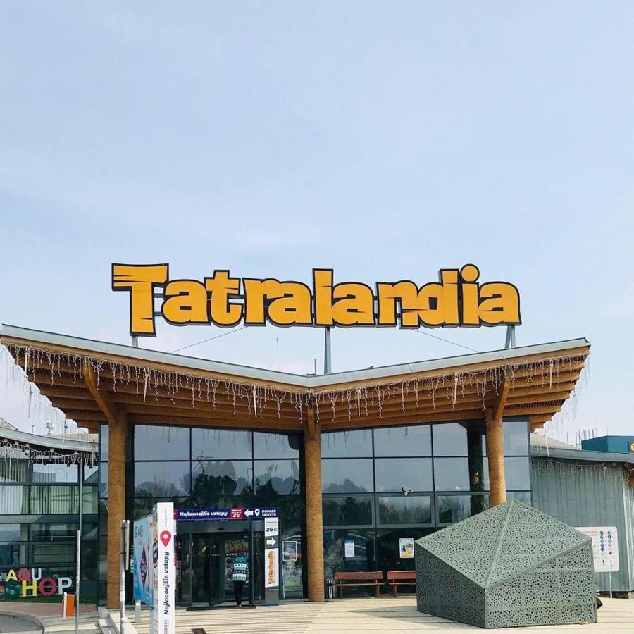 Apartmany Holiday Tatralandia Liptovský Mikuláš Extérieur photo